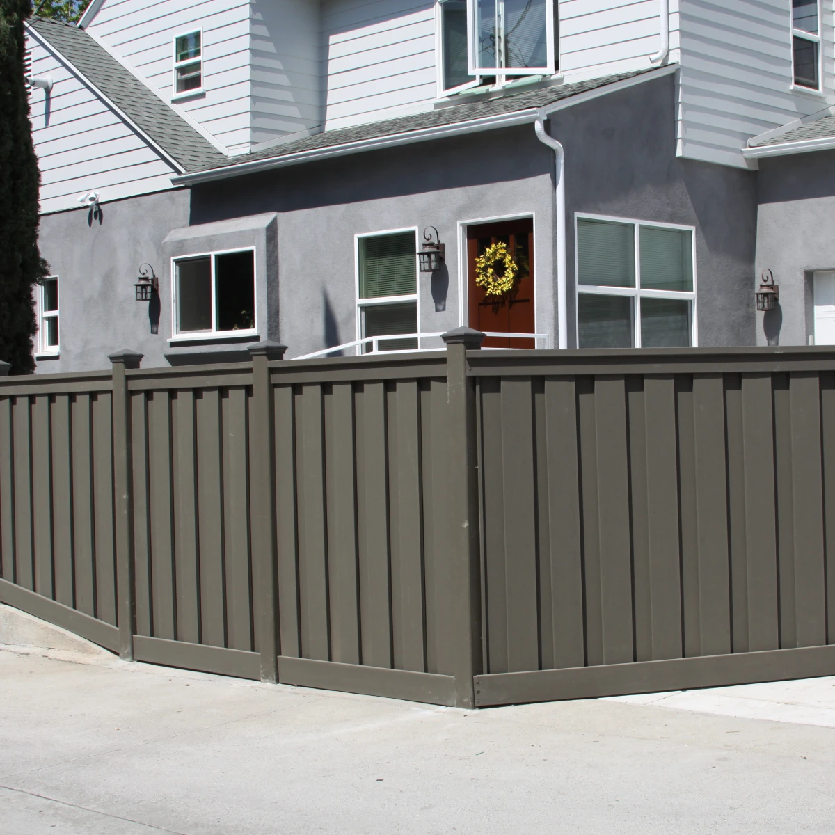 contact pillar fences gates