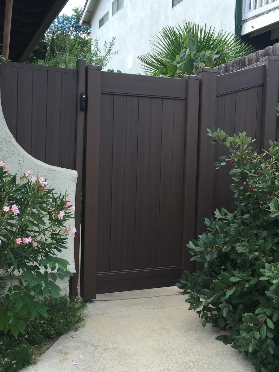 pillar fences gates about us