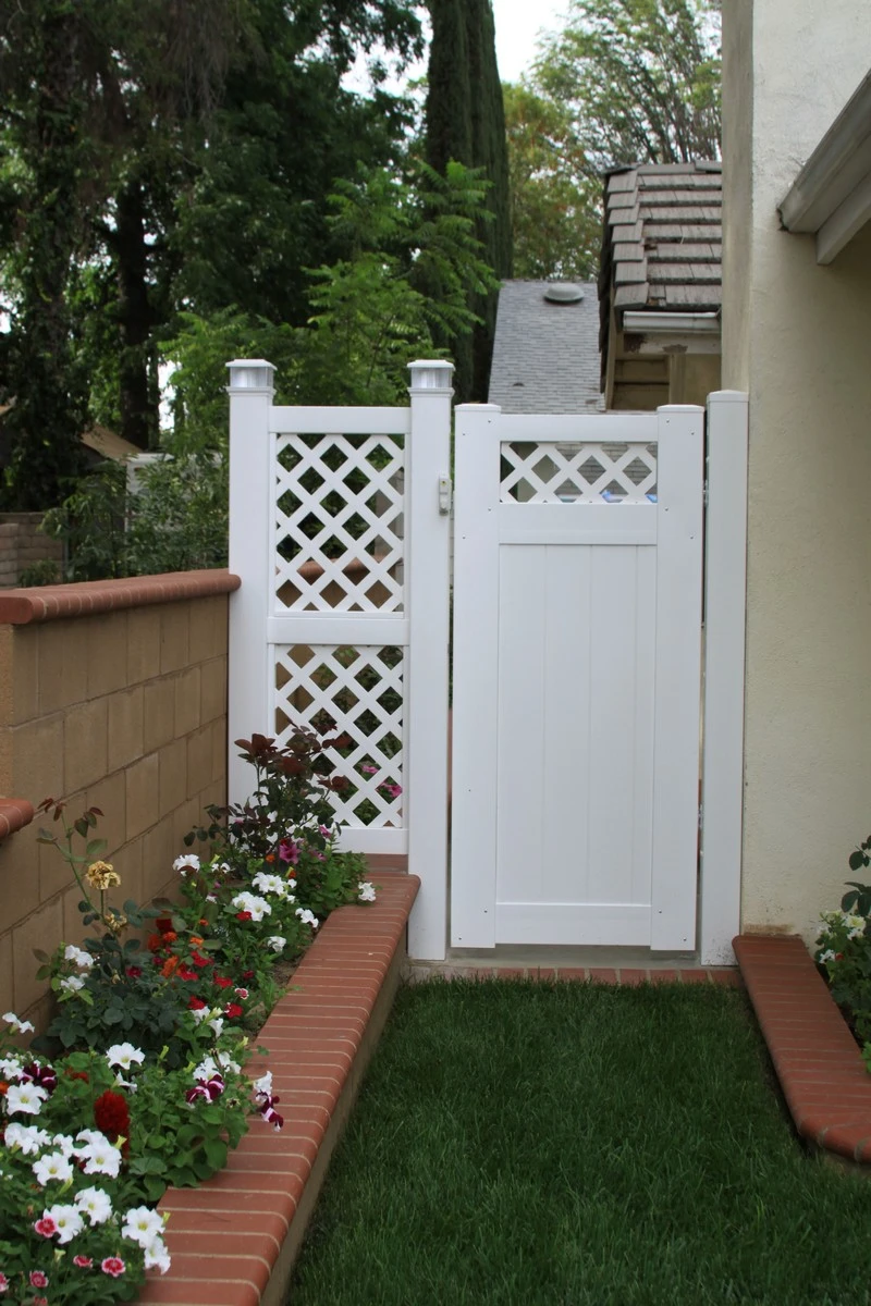 aluminum fences and gates