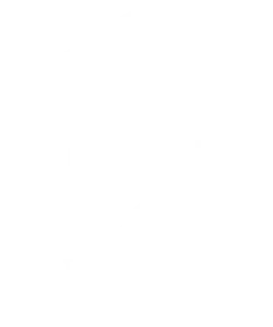 pillar fences gates logo white