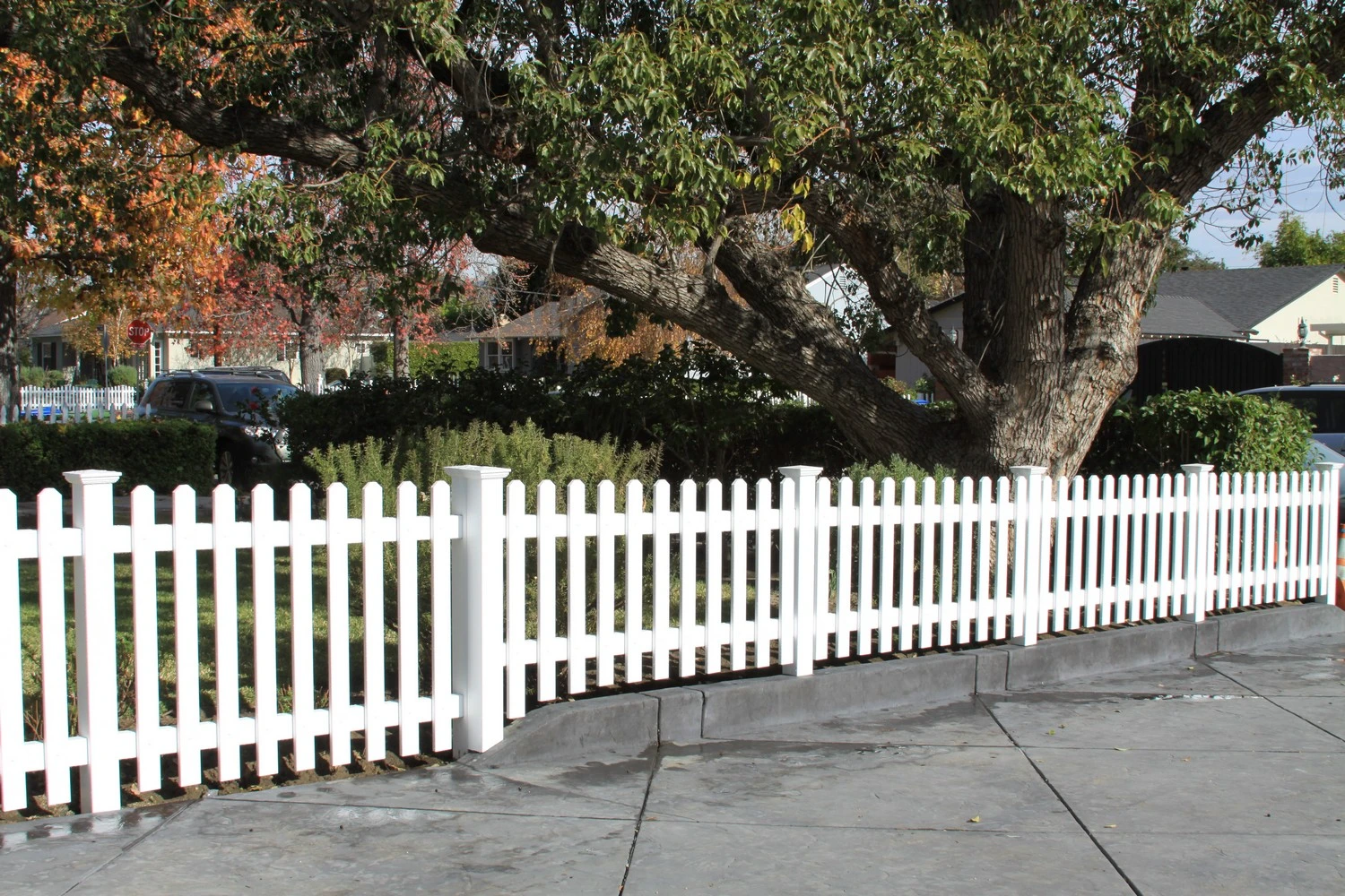 property perimeter fencing