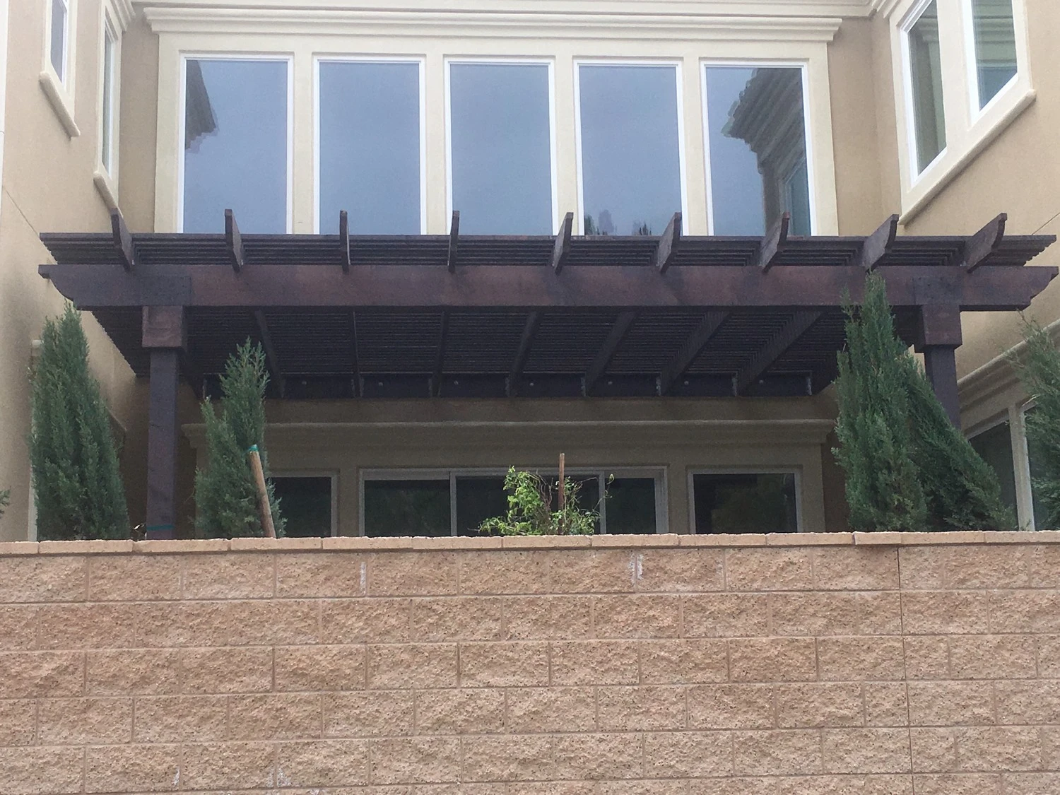 solid roof patio covers
