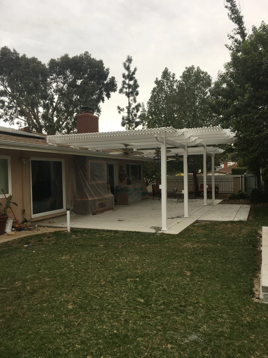 vinyl patio covers