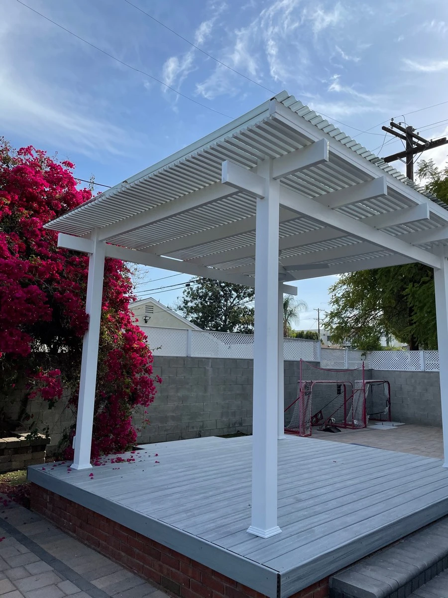 vinyl patio covers